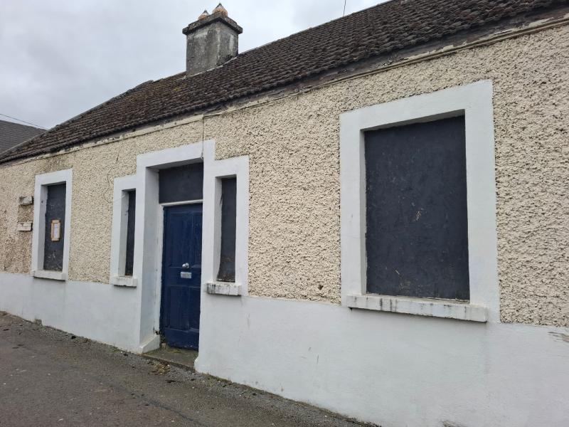 House at Main Street, Daingean to be renovated
