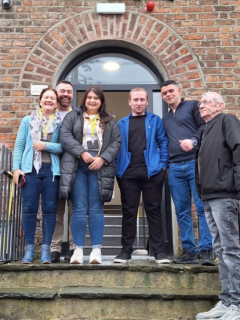 New houses for homeless people