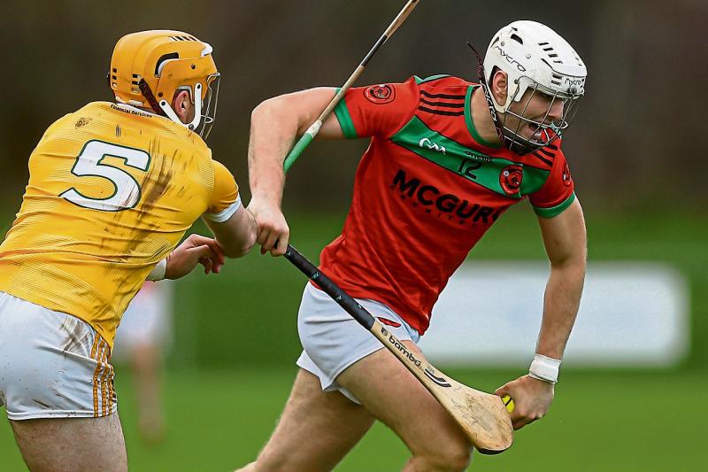 Lavey power into Ulster Junior Hurling Final