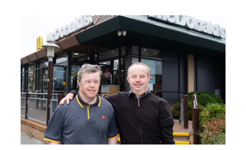 Waterford McDonalds workers with Down Syndrome celebrate 55 years of work 