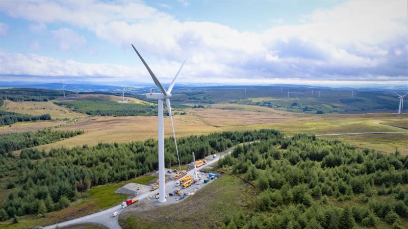  Pre-construction works on the 58MW Drumnahough Wind Farm to start