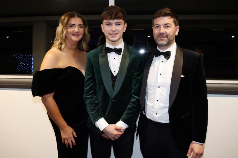 County Derry's Fionn McLaughlin 'excited for the future and what it holds'