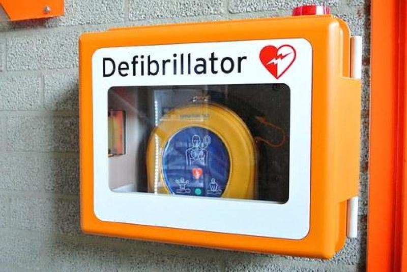Appeals for Donegal Town defibrillator return after CCTV captures theft incident