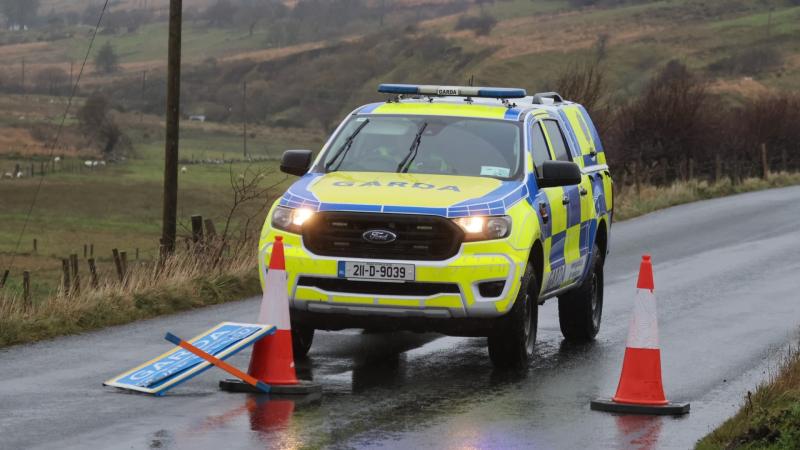Donegal road close delay after fatal crash allegedly due to garda having no support