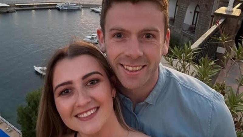 Donegal GAA star Eoghan Bán Gallagher and Aoife Kelly announce engagement