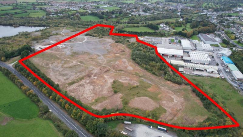 Explore a 59-acre development site in Tipperary presenting a prime enterprise opportunity