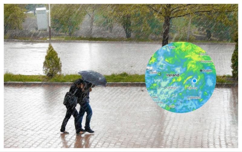 'More heavy rain to come' - Weather warnings for eight counties to remain in place 