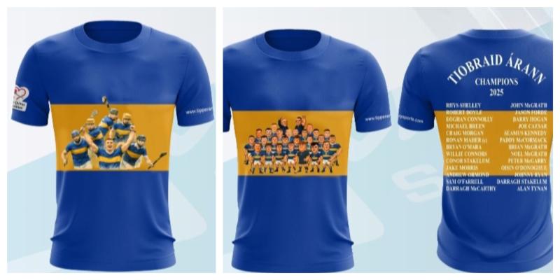 Tipperary sports brand launches giveaway for unique Tipperary jerseys