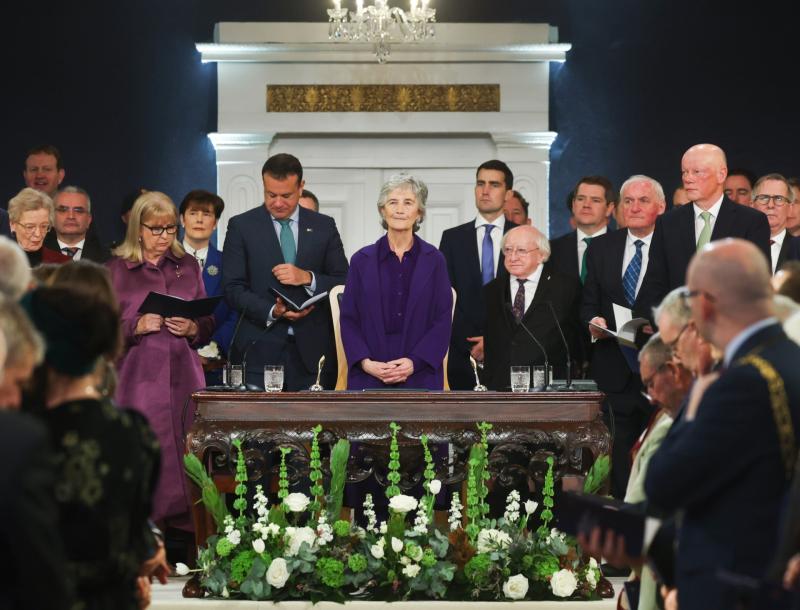 President Catherine Connolly will ensure 'all voices are represented, heard and valued'