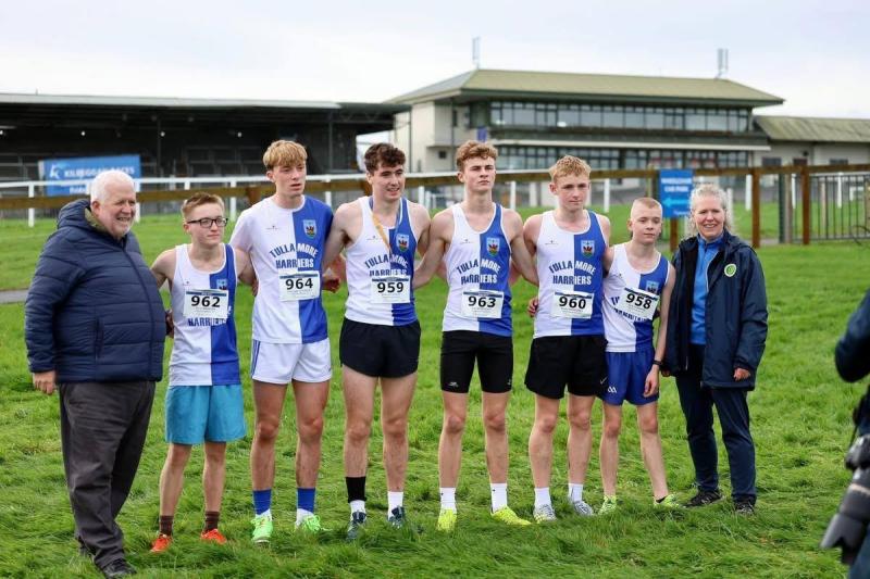 Tullamore Harriers strike gold in Leinster Cross Country