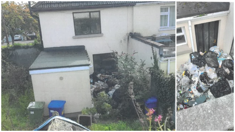 Concern over 'major health hazard' rectified as Limerick woman removes waste from her home