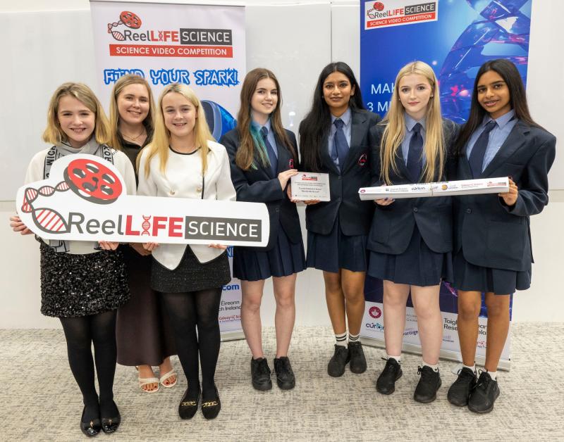 Carlow students win fourth place prize for their science music video 