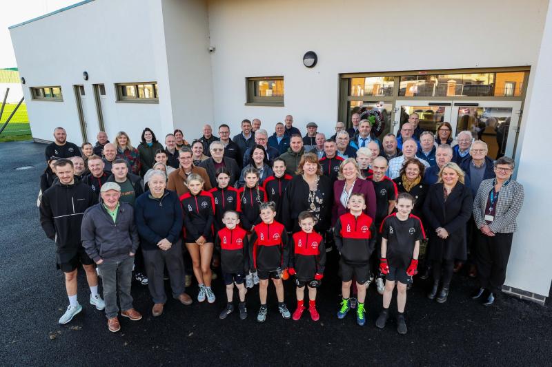 £4.2m Daisyfield Sports Hub uofficially opened in Derry