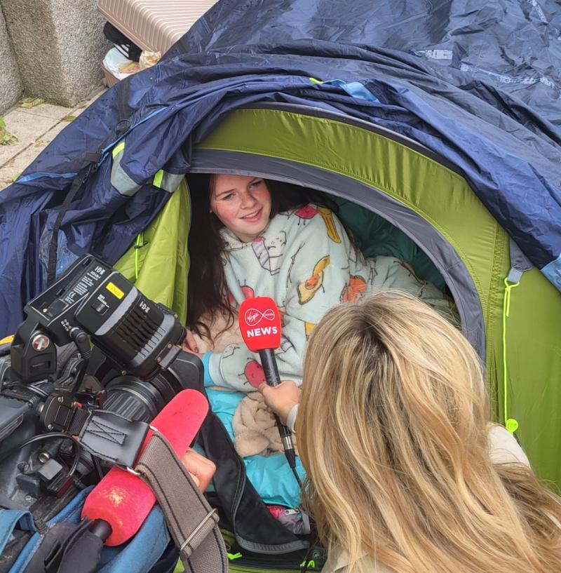 BREAKING: Tipperary activist to spend 50 Hours in the cold protesting outside Dáil Éireann 