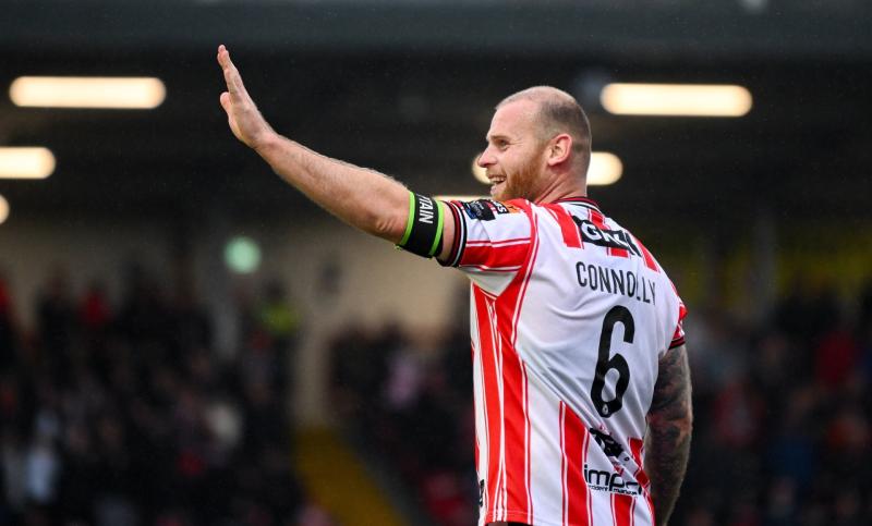 Mark Connolly's departs from Derry City amid planned square overhaul