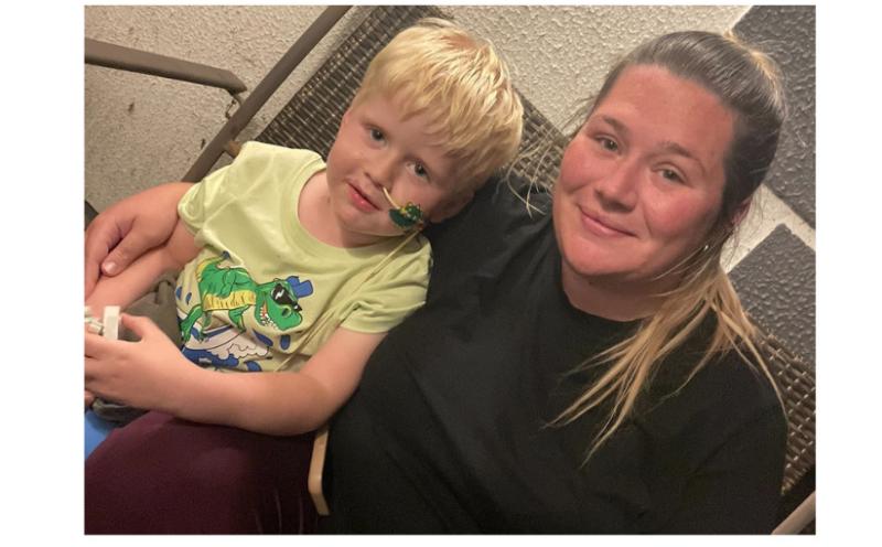 'A long road ahead'- Young Carlow boy (4) diagnosed with leukemia amid GoFundMe appeal