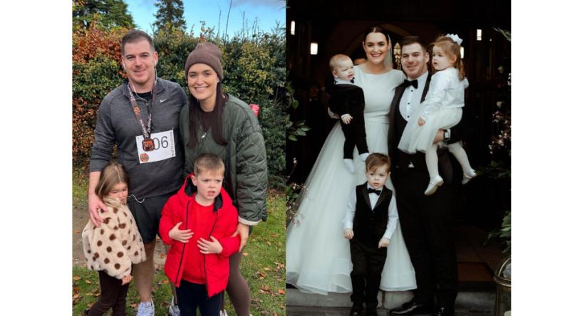 'If it wasn't for my wife, I probably wouldn't be here' - Louth man battling brain cancer