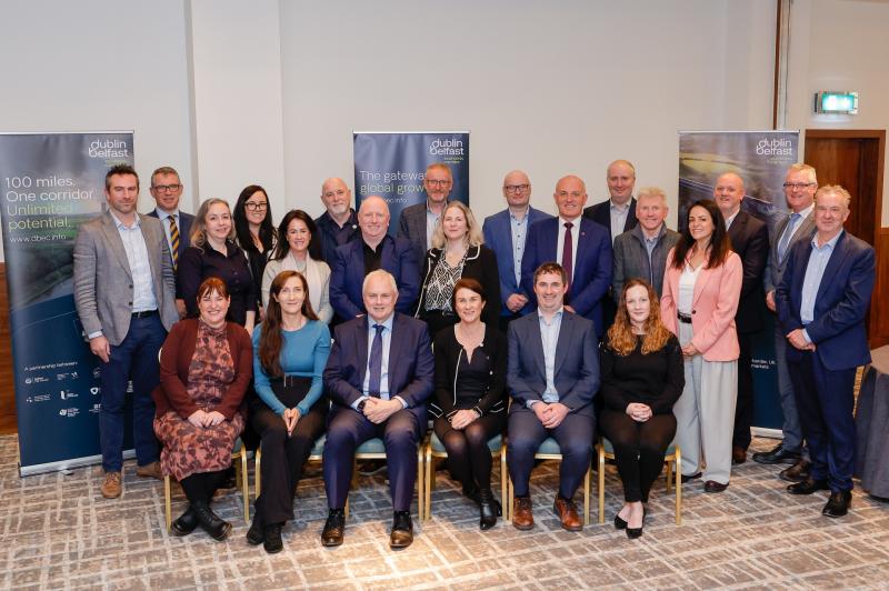 Louth hosts launch of new industry advisory group for Dublin Belfast Economic Corridor