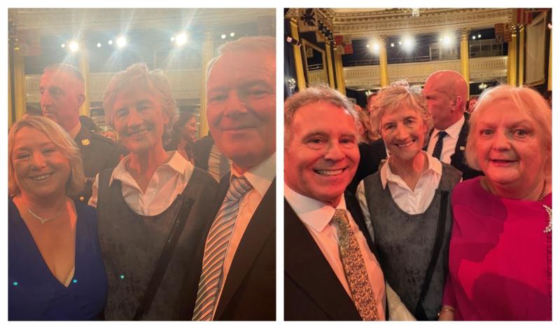 Laois TDs celebrate historic day at President Catherine Connolly's inauguration reception 
