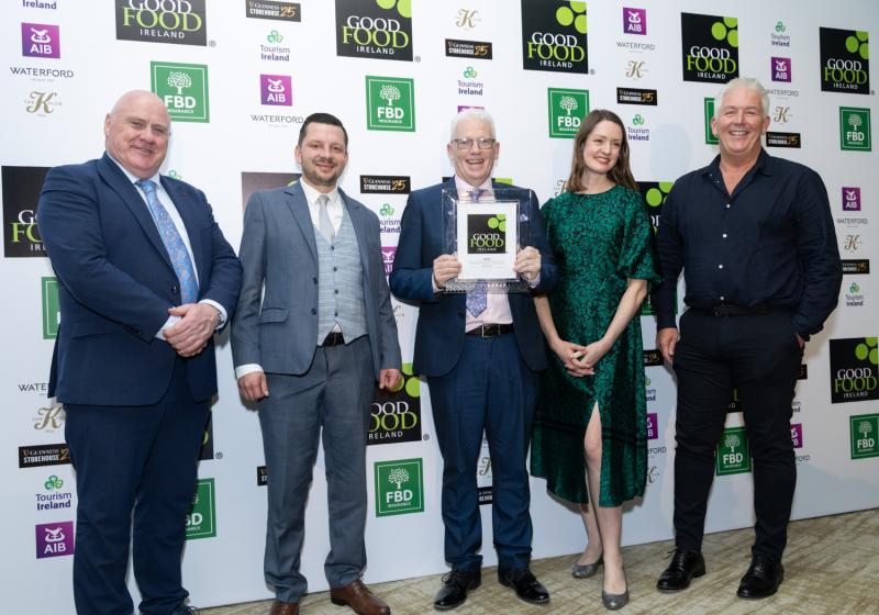 Tullow butchers among three winners from Carlow at Good Food Ireland Awards 2025