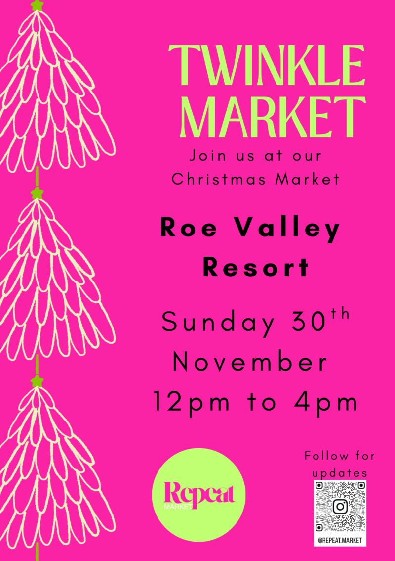 Get in the Festive Spirit at Limavady's Twinkle Market