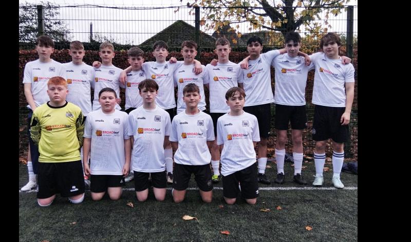 Tipperary soccer team makes steady progress in national competition with deserved victory