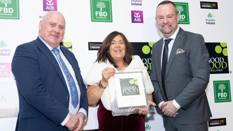 Donegal business trio win prestigious 2025 Good Food Ireland Awards