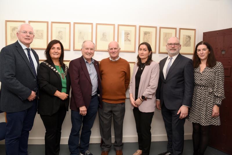 Civil War prison art exhibition opens at Louth County Archives