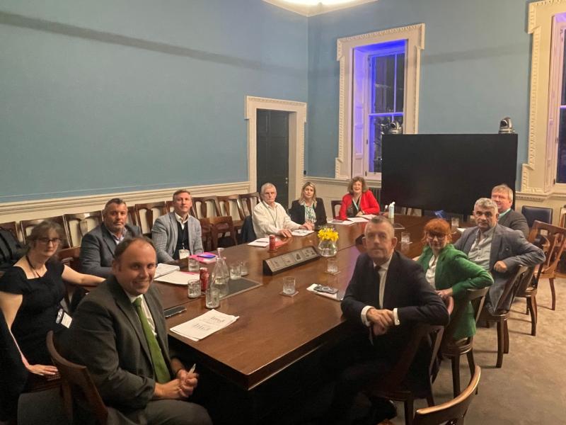 Cross-party call for action on healthcare in the Mid-West