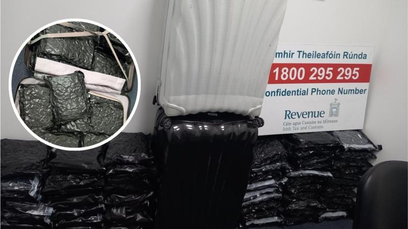 LIVE: Arrest made following significant drugs seizure at Shannon Airport