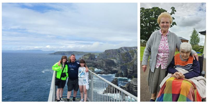 PICTURES: Tipperary family walks the length of Ireland for charity and for Frances Ryan