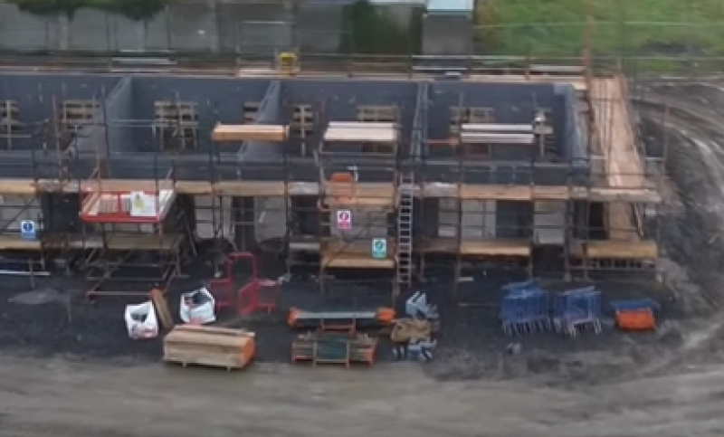 Construction begins on huge housing estate with creche and nursing home in Laois town