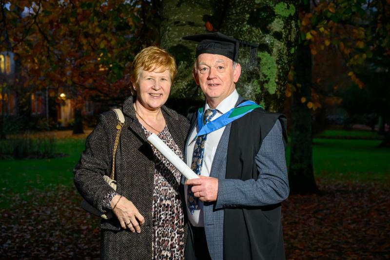 Louth farmer graduates from Tirlán & Baileys Sustainable Farming Academy