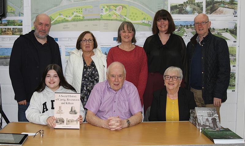 New book on 'Social History' of local area launched in Carrig Hall