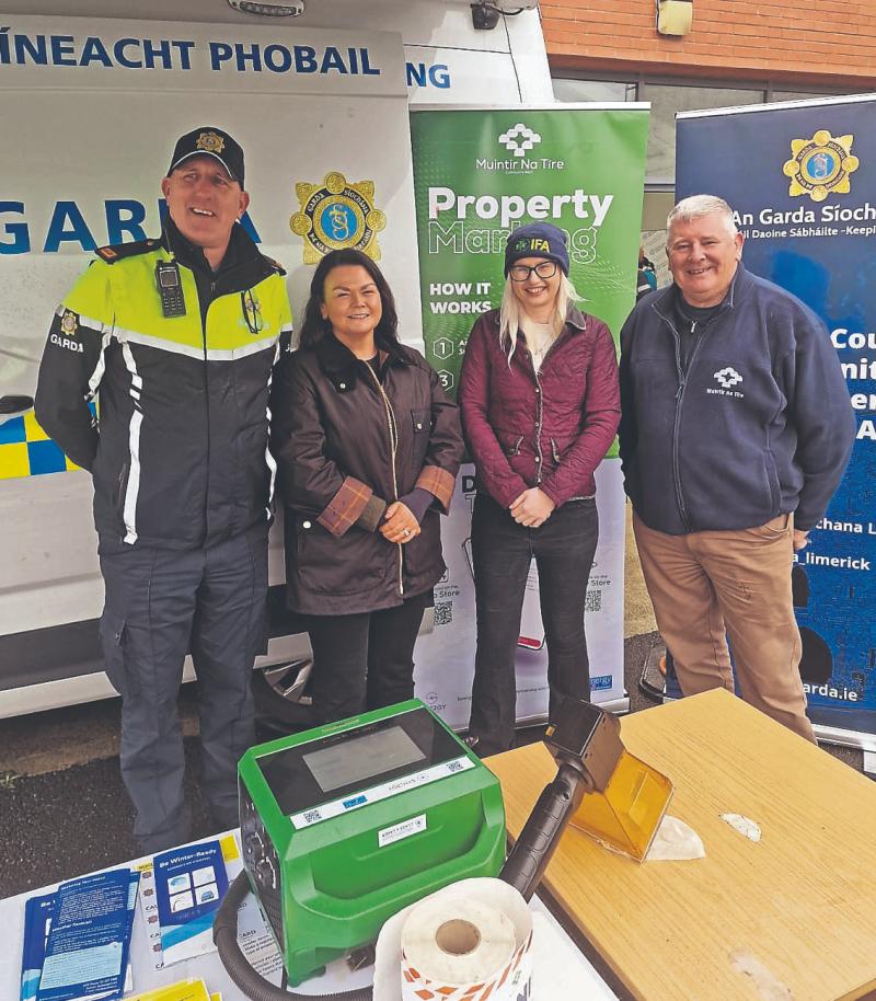 Warning by Limerick gardai after farms are targeted by thieves