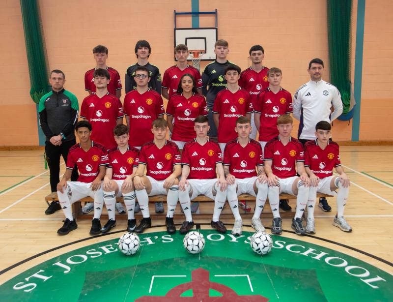 Manchester United Foundation goes 'from strength-to-strength' at St. Joseph’s Boys School