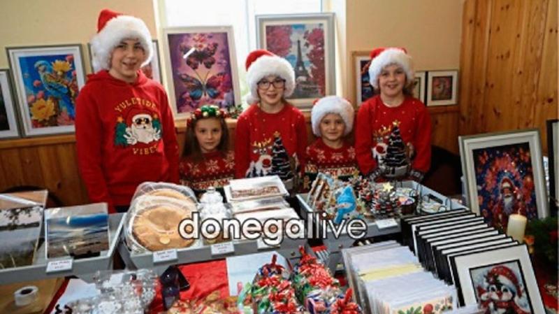 Christmas craft fairs to bring seasonal cheer to towns and villages in Inishowen