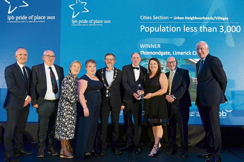 Thomondgate residents association are Limerick's 'Pride of Place'