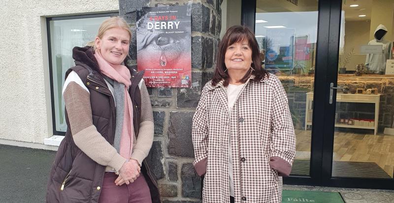 'Powerful' Bloody Sunday play comes to An Coire in January