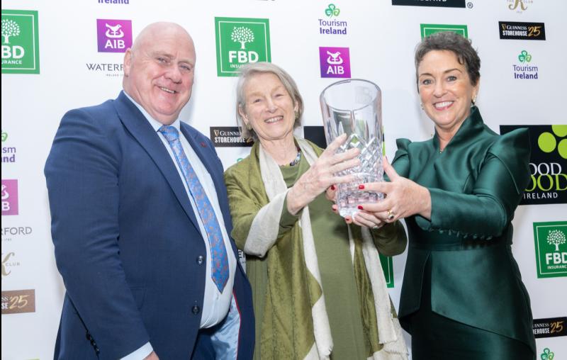 Tipperary hotel and food business win Good Food Ireland® Awards