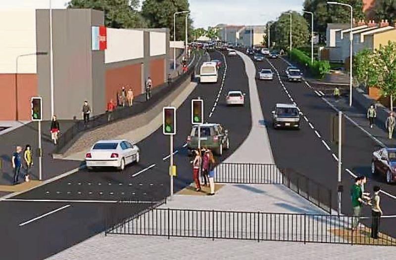 Buncrana Road widening scheme paused - Derry councillors told