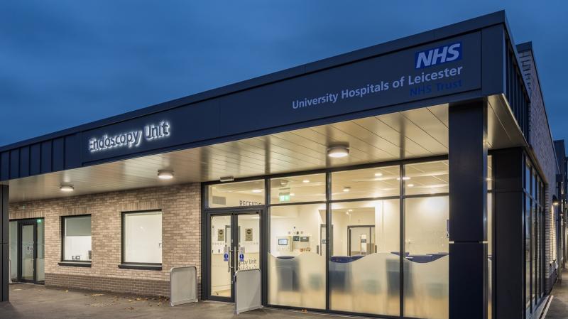 State-of-the-art endoscopy unit delivered by Magherafelt firm opens to patients