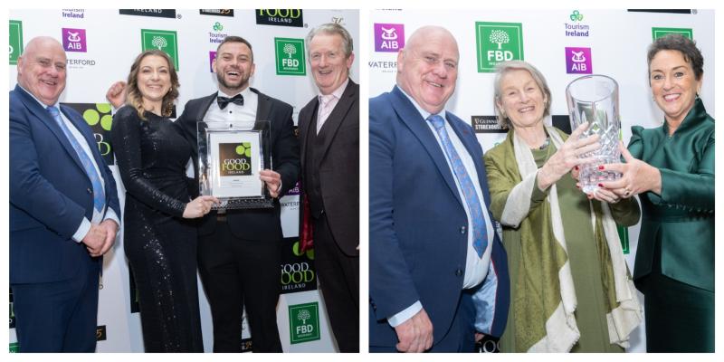 Two Tipperary businesses triumph at Good Food Ireland Awards 2025