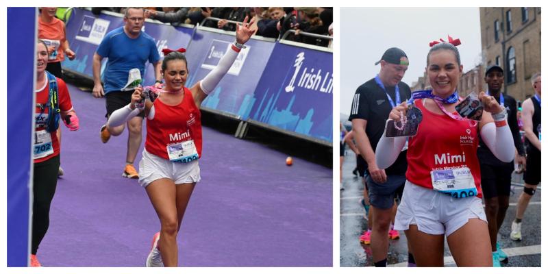 Tipperary singer runs marathon to raise funds for Irish Heart Foundation