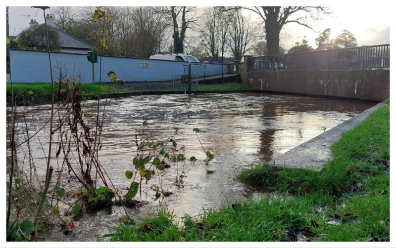 Concerns raised over flooding in Laois after 'thousands of acres' flooded this week