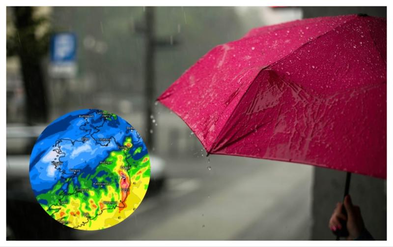 Tipperary braced for weekend washout as weather warnings issued to 13 counties