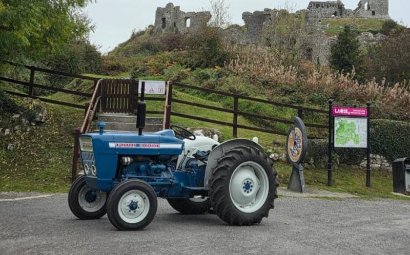 Laois Macra club goes full throttle with tractor raffle fundraiser 