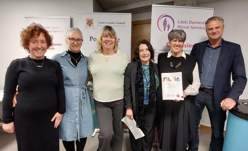 Laois domestic abuse centre on track to build eight safe family units