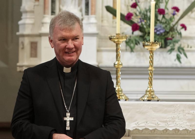"A warm friendship" - tributes paid to Bishop Niall Coll as he departs Kilkenny