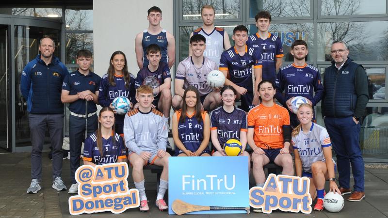 FinTrU and ATU Sport Donegal renew partnership until 2028  